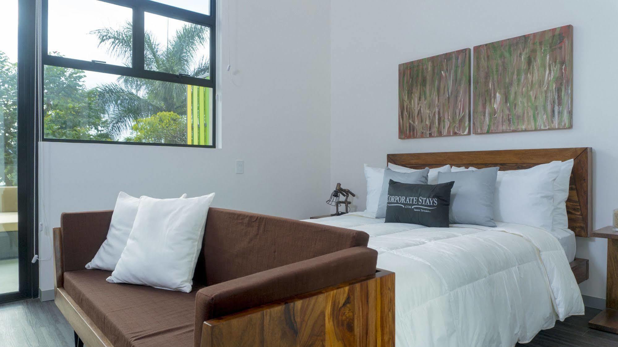 San Jose Corporate Stays Arborea Flats Suites Santa Ana  Exterior foto